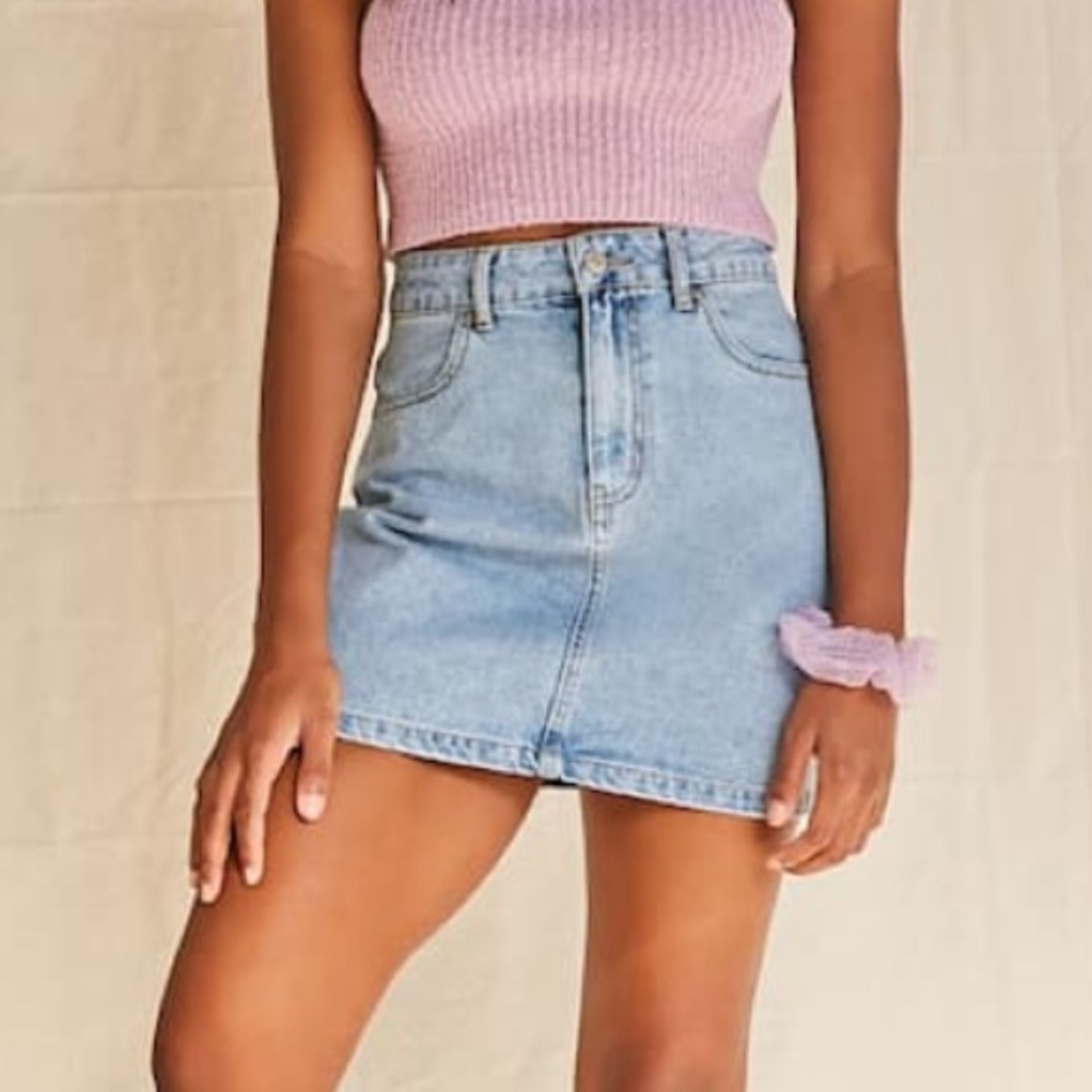 Jean Skirt